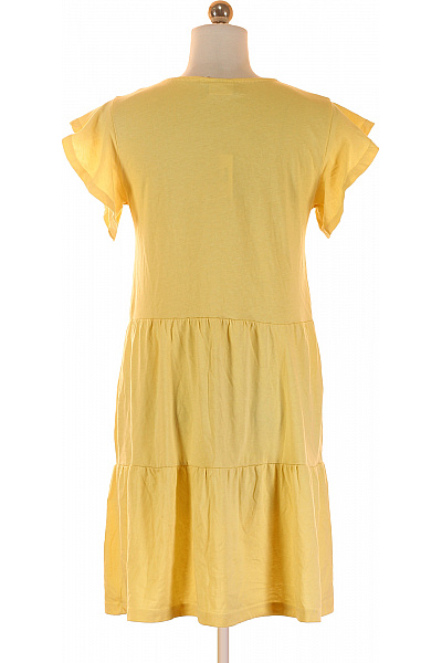 VILA Šaty Žluté Vel. S | VILA | obrázek 3