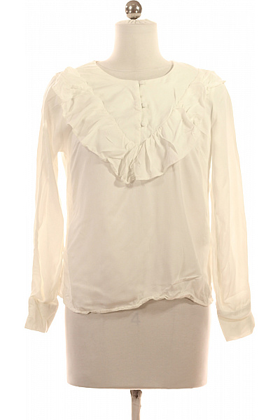 Reserved  Halenka Jednobarevná Bílá Vel. 36 | reserved | obrázek 2