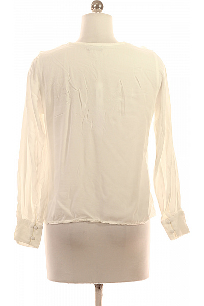 Reserved  Halenka Jednobarevná Bílá Vel. 36 | reserved | obrázek 3