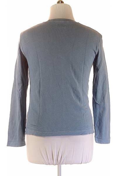 Marc O´Polo Jednoduché Pánské Tričko Modré Vel. S | Marc O´Polo | obrázek 3