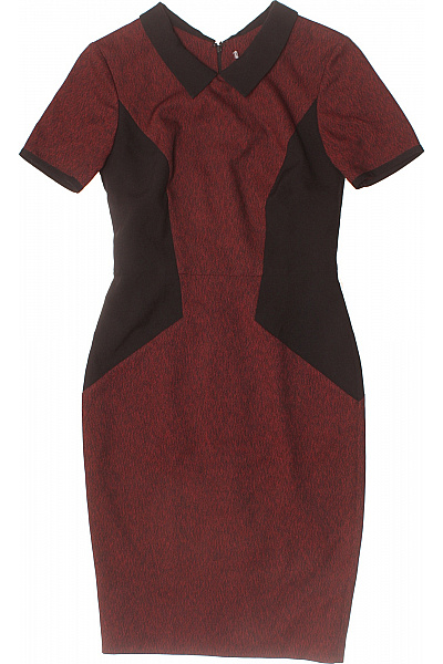 Pouzdrové šaty  Šaty Červené Second hand | Unimoda | obrázek 2