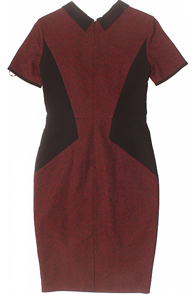 Pouzdrové šaty  Šaty Červené Second hand | Unimoda | obrázek 3