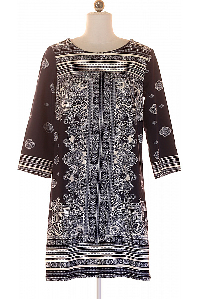 Tričkové  Šaty Modré MANGO Vel. S | MANGO | obrázek 2