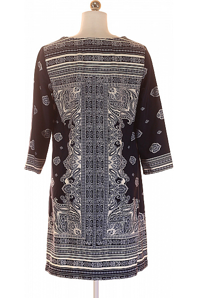 Tričkové  Šaty Modré MANGO Vel. S | MANGO | obrázek 3