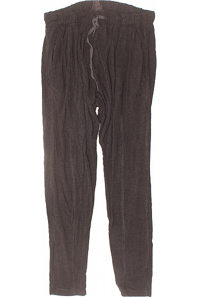 Sportovní Dámské Kalhoty Šedé MANGO Second Hand Vel. S