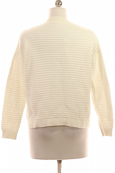 Dámský Pulovr Bílý Vel. XS | Unimoda | obrázek 2