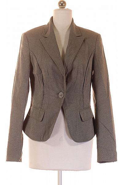 Dámské Blejzr Šedý Reserved Second hand Vel. 36 | reserved | obrázek 2