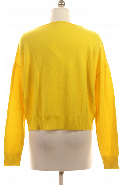 S.MARLON Dámský Pulovr Kašmírový Žlutý Vel. S | S.MARLON | obrázek 2