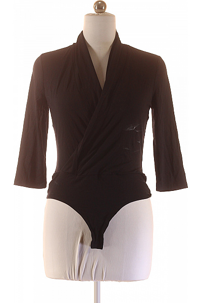 Jednoduché Dámské Tričko Černé Les Lunes Vel. M