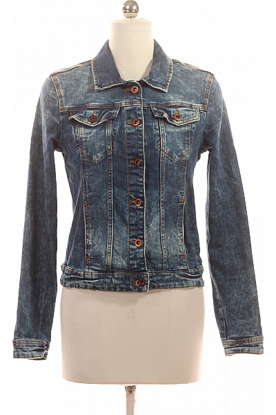 Dámská Přechodné Bundy Modrá CLOCKHOUSE Vel. 38 | CLOCKHOUSE | obrázek 2