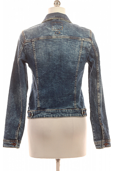 Dámská Přechodné Bundy Modrá CLOCKHOUSE Vel. 38 | CLOCKHOUSE | obrázek 3