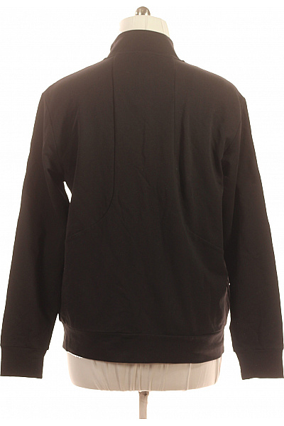 HACKETT Pánská černá sportovní mikina na zip s dlouhým rukávem Aston Martin Velikost xl | HACKETT | obrázek 2