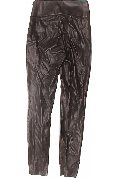 Dámské Kalhoty Rovné Černé ZARA Vel. XS | ZARA | obrázek 3