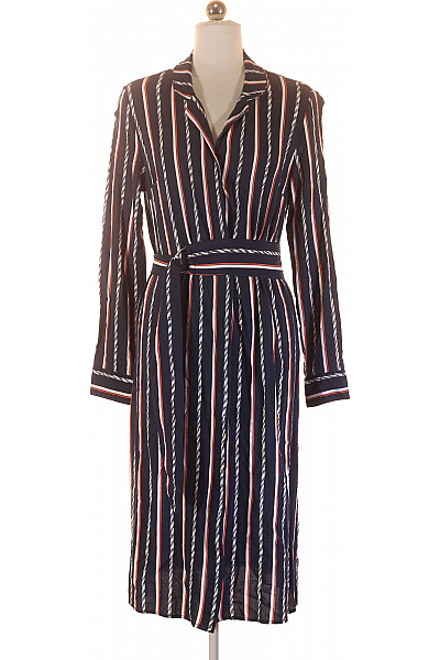 Košilové  Šaty Modré | Unimoda | obrázek 2