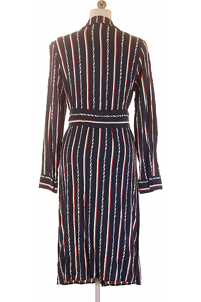 Košilové  Šaty Modré | Unimoda | obrázek 3