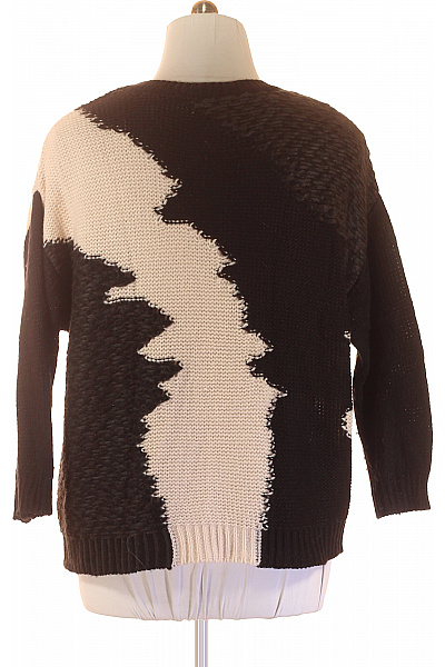 Dámský Svetr Černý Vel. 46 | LECOMTE | obrázek 2