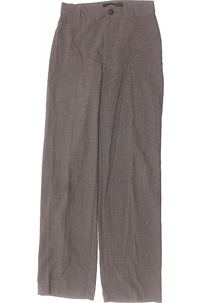 Dámské Kalhoty Šedé PULL&BEAR Vel.  36