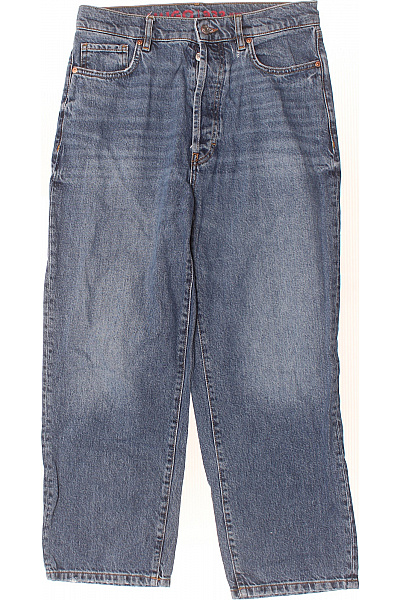 Hugo Boss Dámské Džíny Modré Vel. 32/34