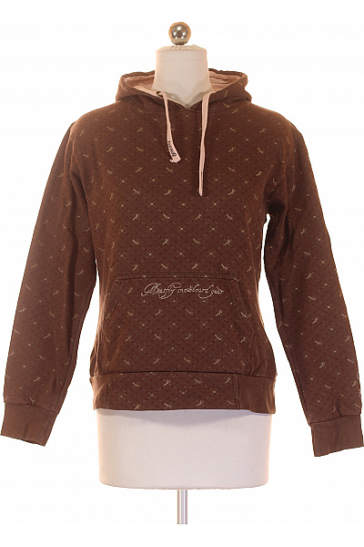 Dámská Mikina Bez Zapínání Hnědá Meatfly Vel. S | meatfly | obrázek 2