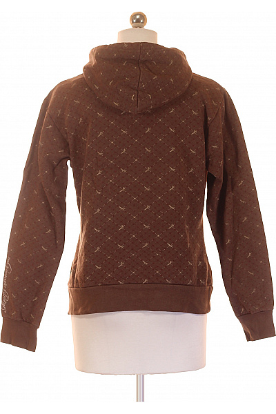 Dámská Mikina Bez Zapínání Hnědá Meatfly Vel. S | meatfly | obrázek 3