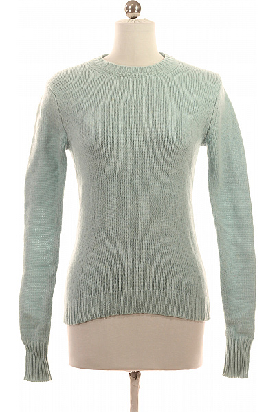 Dámský Pulovr Vlněný Modrý Acne Studios Vel. XS