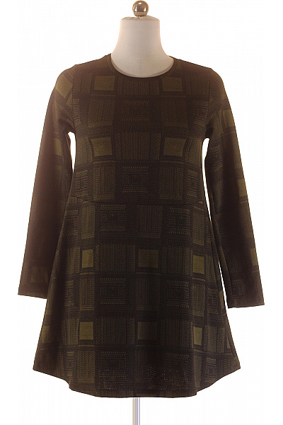 INDITEX Šaty Zelené Vel. M | INDITEX | obrázek 2