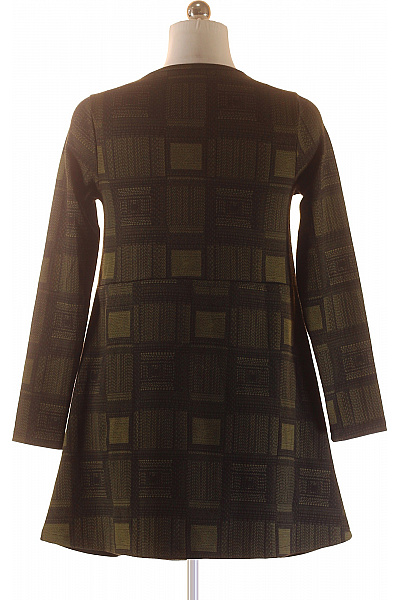 INDITEX Šaty Zelené Vel. M | INDITEX | obrázek 3