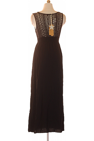 ZAUBERSTERN Dámské dlouhé šaty bez rukávů elegantní černé Velikost S | ZAUBERSTERN | obrázek 2