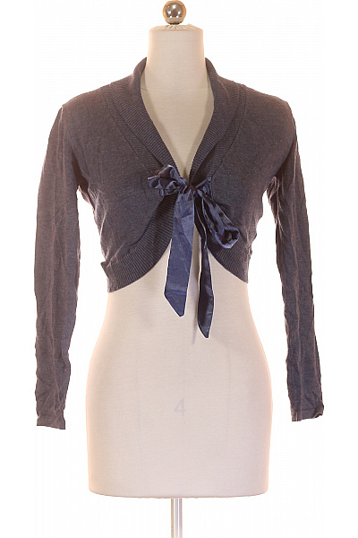 Dámské Bolerko Spandexové Modré Second hand | Unimoda | obrázek 2