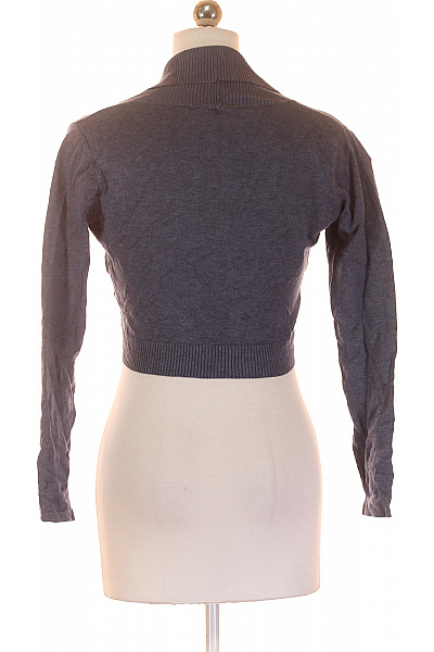 Dámské Bolerko Spandexové Modré Second hand | Unimoda | obrázek 3