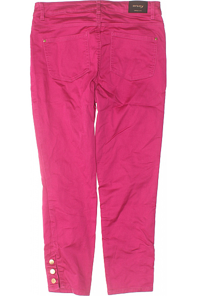 Orsay Dámské Džíny Růžové Second hand Vel. 38 | Orsay | obrázek 2