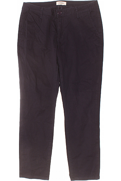 Dámské Chino Kalhoty Modré | Unimoda | obrázek 2