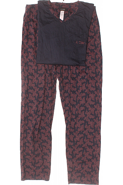 Pánské Pyžamo Barevný HANRO Vel. XL