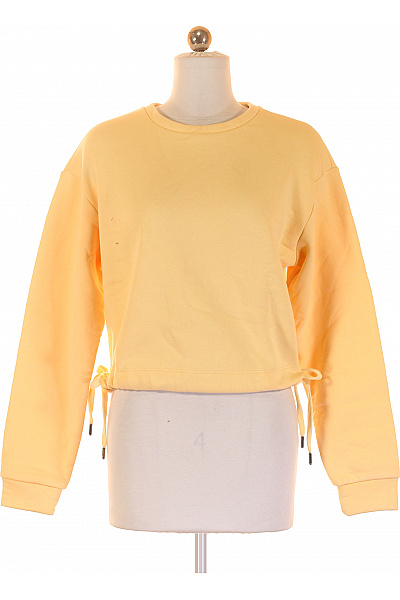 Lascana Dámská Mikina Bez Zapínání Žlutá Second Hand Vel. 36/38