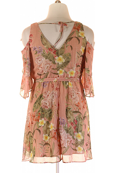 Numoco Šaty Růžové Vel. L | numoco | obrázek 3