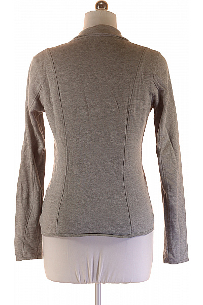 Terranova Šedé vypasované sako ležérní na běžné nošení moderní Velikost l | Terranova | obrázek 3