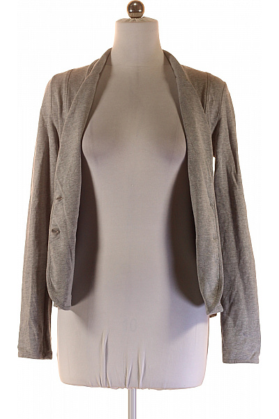 Terranova Šedé vypasované sako ležérní na běžné nošení moderní Velikost l | Terranova | obrázek 4