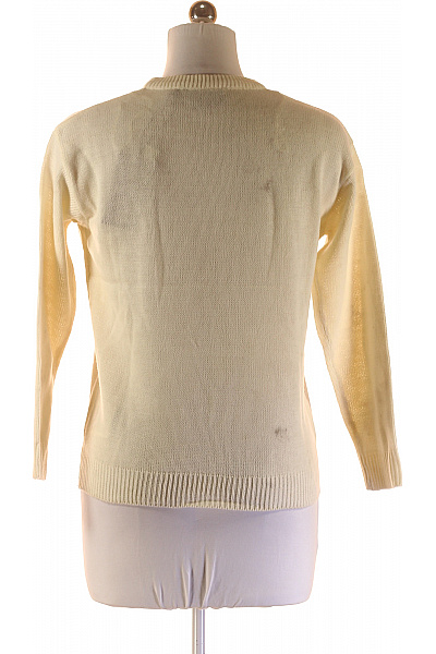 BRAVE SOUL Dámský Svetr Vánoční Béžový | BRAVE SOUL | obrázek 2