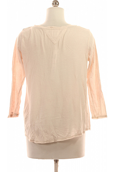 Dámské Tričko Růžové TOMMY HILFIGER Vel. XS | TOMMY HILFIGER | obrázek 2