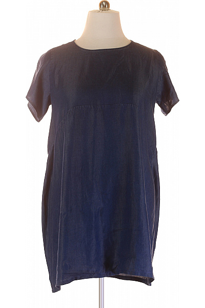 Šaty Modré Second hand | Unimoda | obrázek 2