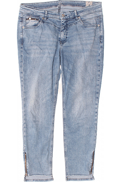 MAC Boyfriend Dámské Džíny Modré Vel. 44/28