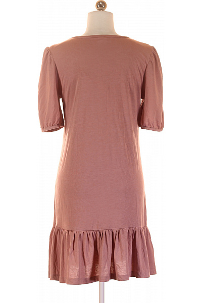 Šaty Růžové Vel. S | JACQUELINE DE YONG | obrázek 3