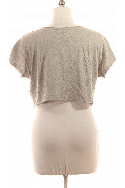 Dámské Tričko Šedé Vel. S | HM  | obrázek 2