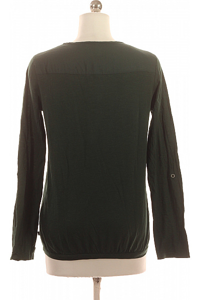 S.OLIVER Dámské Tričko Zelené Vel. S | s.OLIVER | obrázek 3