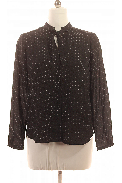 Orsay Vzorovaná Dámská Košile Černobílá Second hand Vel. 40 | Orsay | obrázek 2