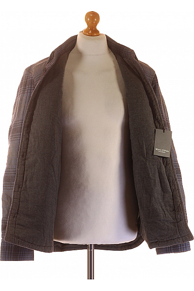 Pánská Přechodné Bundy Modrá Marc O´Polo Vel. L | Marc O´Polo | obrázek 4