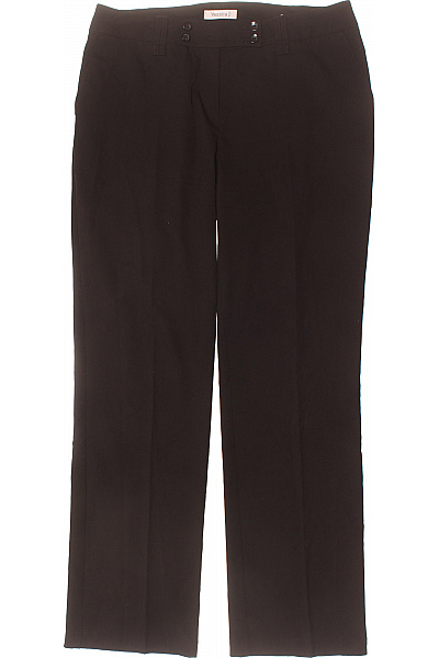 Společenské Dámské Kalhoty Černé Canda Vel. 42 | Canda | obrázek 2