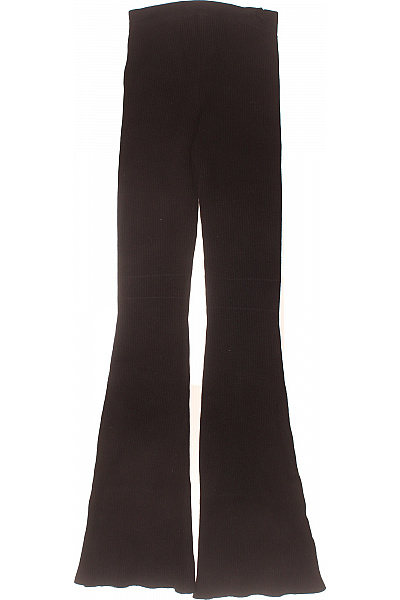 LACOSTE Teplé Dámské Kalhoty Černé Second hand Vel. S | LACOSTE | obrázek 2