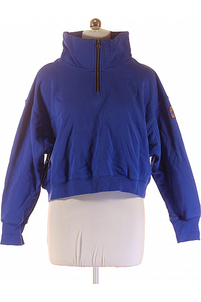 Parajumpers Dámská Mikina Bez Zapínání Modrá Vel. S | Parajumpers | obrázek 2