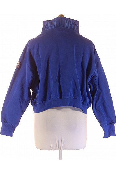 Parajumpers Dámská Mikina Bez Zapínání Modrá Vel. S | Parajumpers | obrázek 3